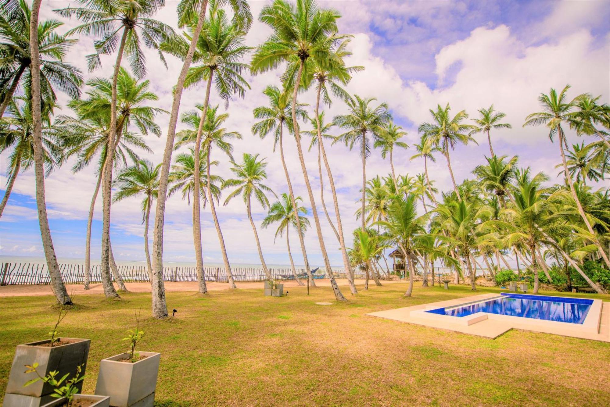 Arhimser Villa-Superb 4 Bedroom Beachfront For 8 In Ranna, Tangalle, Bb, Pool, Free Pick Up For 7 Night Stays Arriving Together, Serviced, Taxes Included Exterior foto