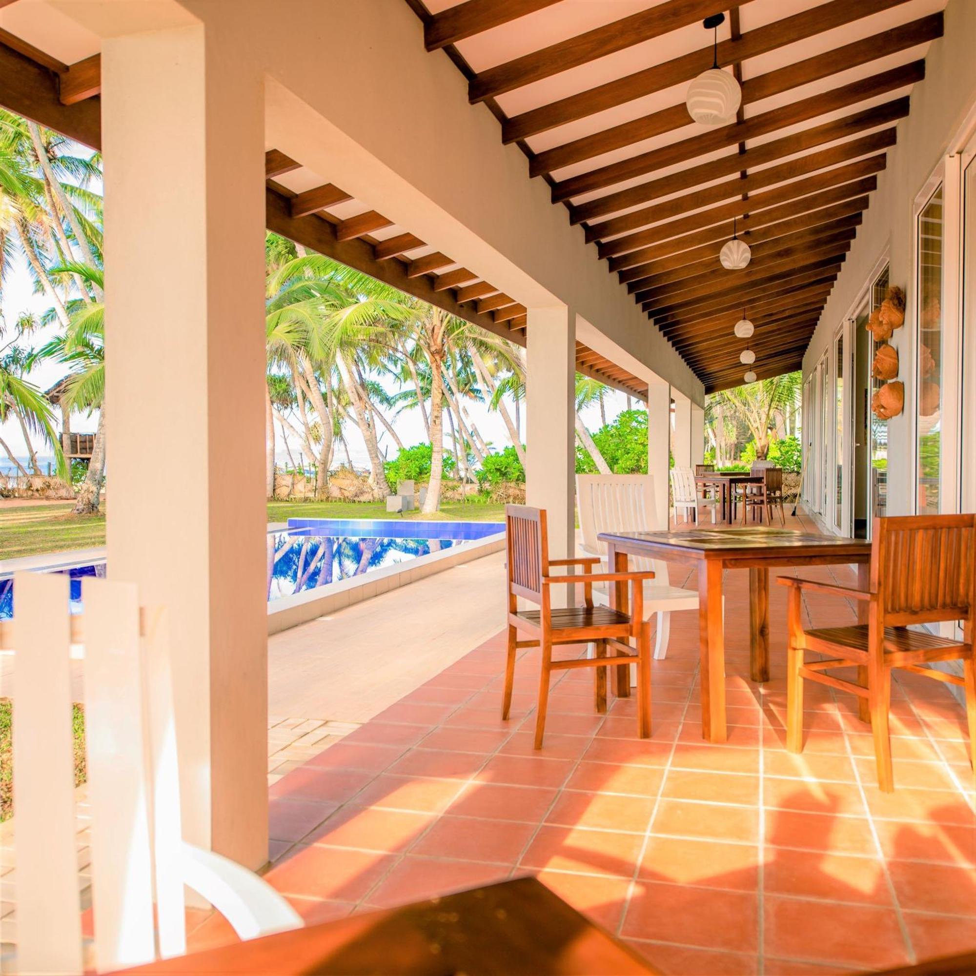 Arhimser Villa-Superb 4 Bedroom Beachfront For 8 In Ranna, Tangalle, Bb, Pool, Free Pick Up For 7 Night Stays Arriving Together, Serviced, Taxes Included Exterior foto