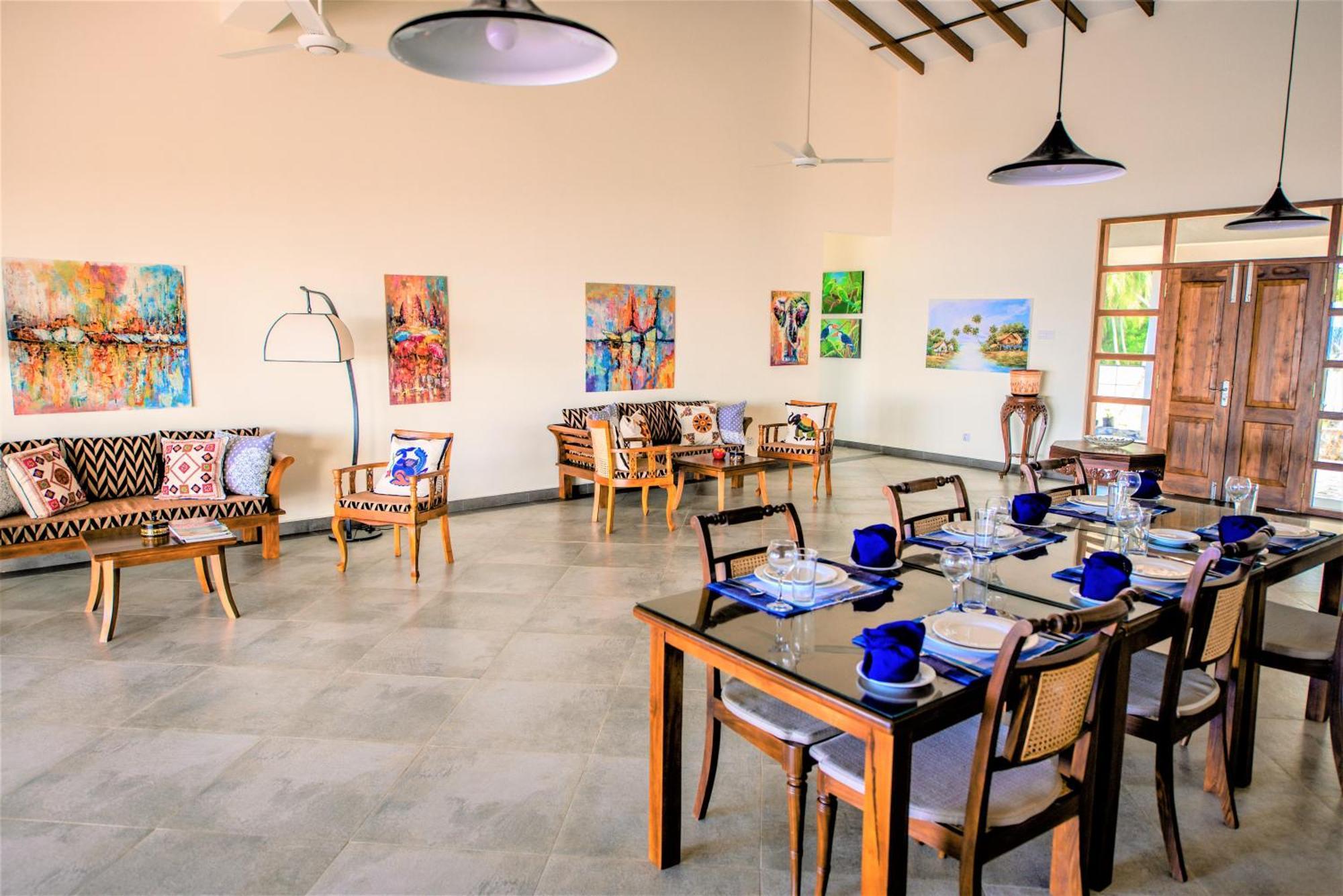 Arhimser Villa-Superb 4 Bedroom Beachfront For 8 In Ranna, Tangalle, Bb, Pool, Free Pick Up For 7 Night Stays Arriving Together, Serviced, Taxes Included Zimmer foto